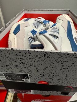 Jordan 4 military blue