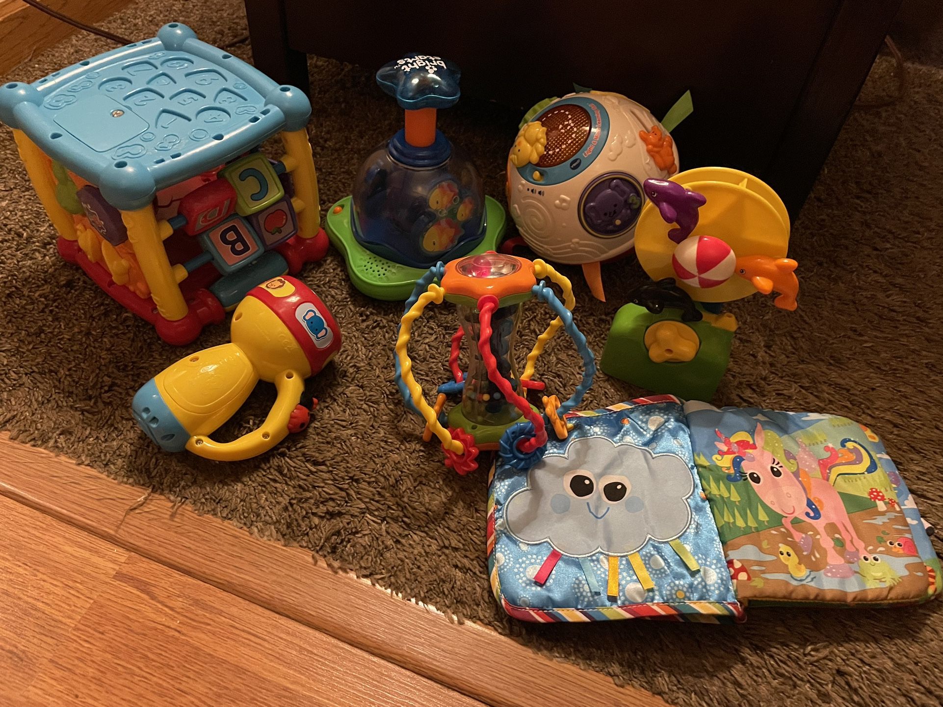 Vtech Baby Toys And Bright Smarts Toy