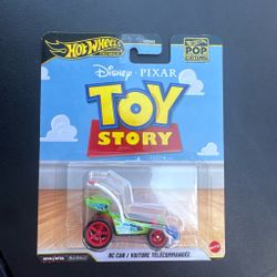 Hot Wheels Toy Story RC Car Pop Culture