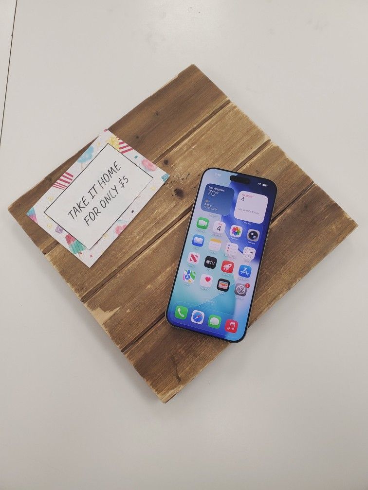 ๐ Luxury Flagship Deal โ iPhone 16 Pro Max Just $749 or $1 to Grab It Today! Up to 1-Year Peace-of-Mind