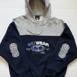 🔴Wu-Wear Hoodie Size XL Wu-Tang Sweater Vintage Rare Rza Gza