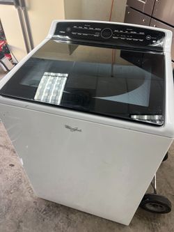 Whirlpool cabrio high capacity washer top load -free delivery