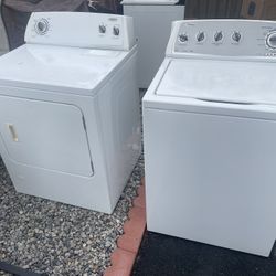 Whirlpool Washer And Gas Dryer 