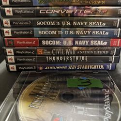 PlayStation 2 Games 