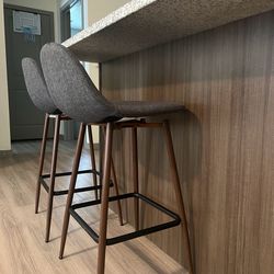 A set of 2 barstools for $30!