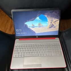 HP Laptop 15 (red)