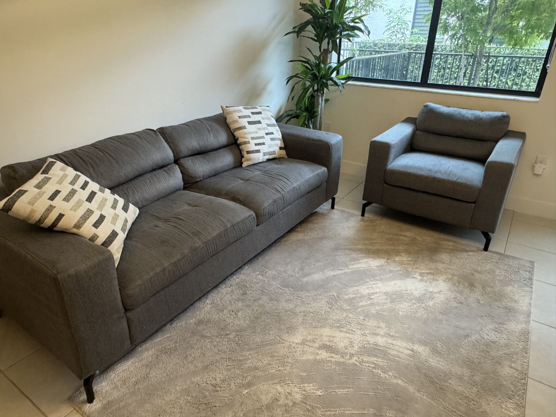 City Furtniture 2 Sofas For Sale $100