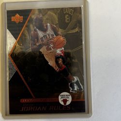 Upper Deck Jordan Rules Mint