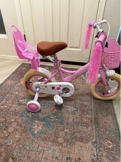 Killing NEW Girls 12 Inch Bike SUPER CUTE!