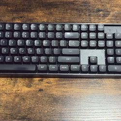 Wireless Keyboard and Noise