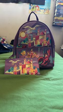 The Little Mermaid Loungefly Set