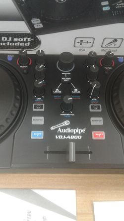 Audiopipe Virtual DJ Controller Mixer Model:VDJA800 for Sale in Davie, FL -  OfferUp