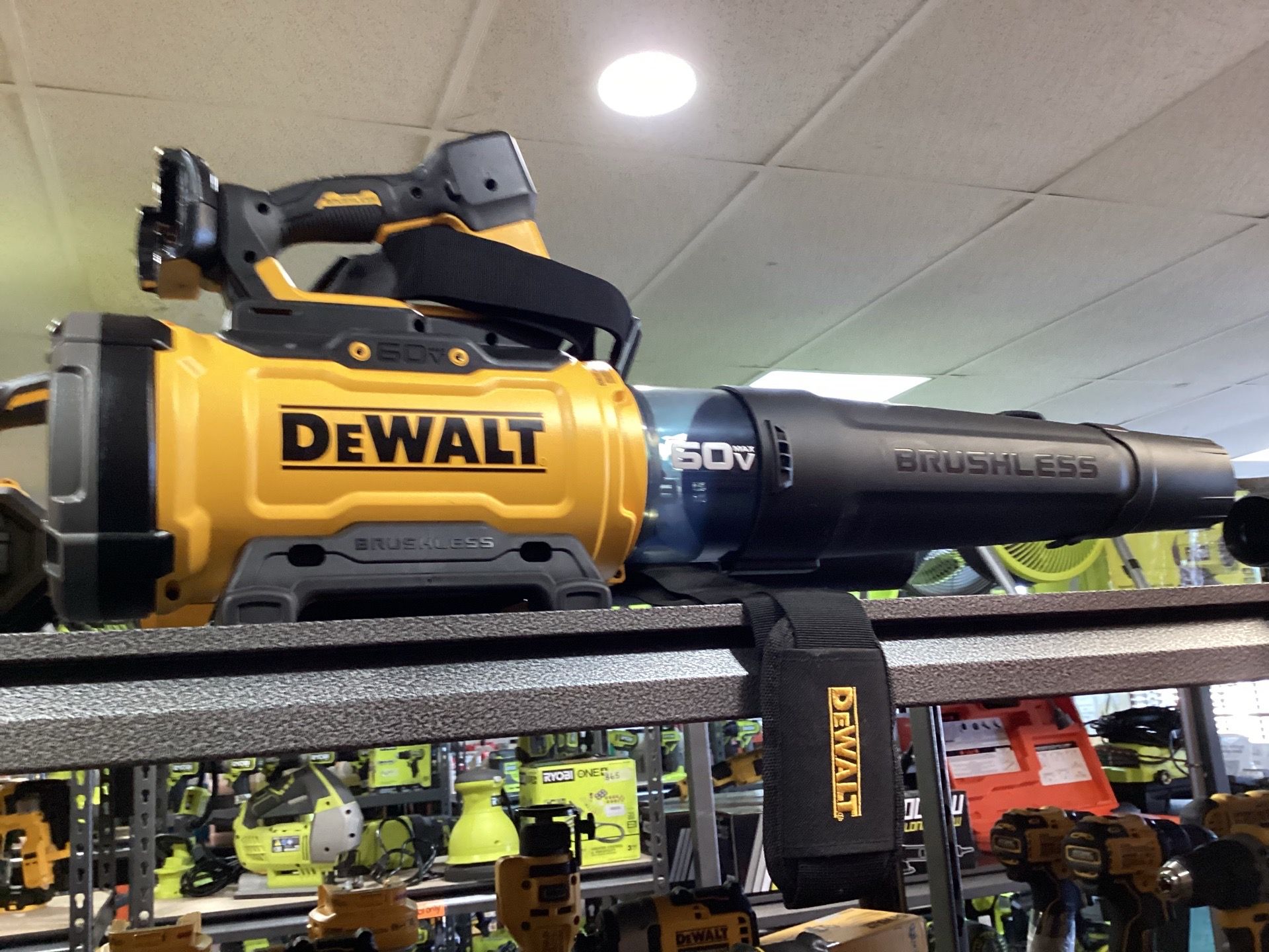 Dewalt 60V Flex Brushless Leaf Blower (Tool-Only) $270