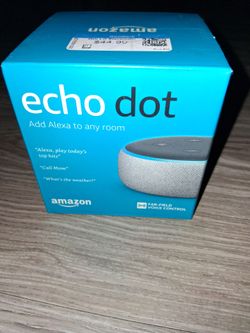 Echo dot