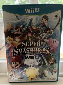 Super Smash Bros Wii U