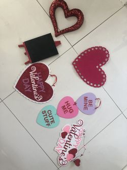 Valentine’s items decor