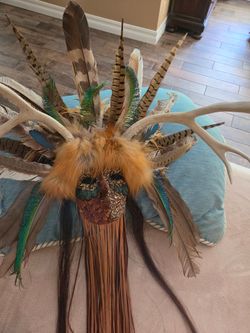 Native American mask