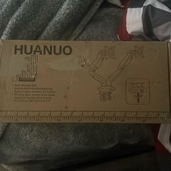 dual moniter arm stand for gaming and workplace 