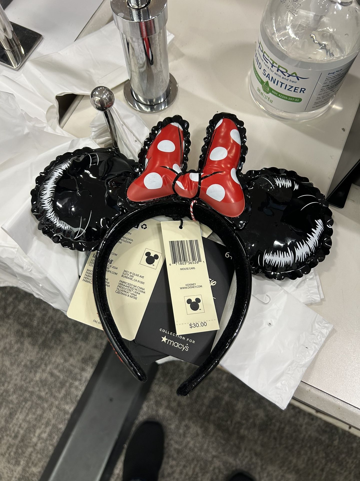 Minnie Mouse Disney Ears!!