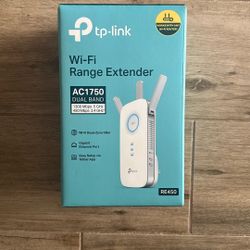 New inbox tp-link AC1750 WiFi Range Extender with High Speed Mode