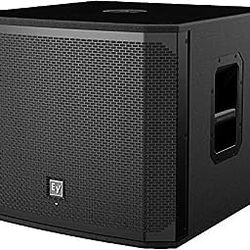 Electro-Voice EKX15SP 15" 1300W Powered Subwoofer  