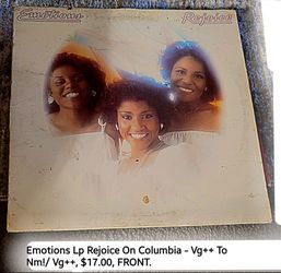 Album Emotion -Rejoice