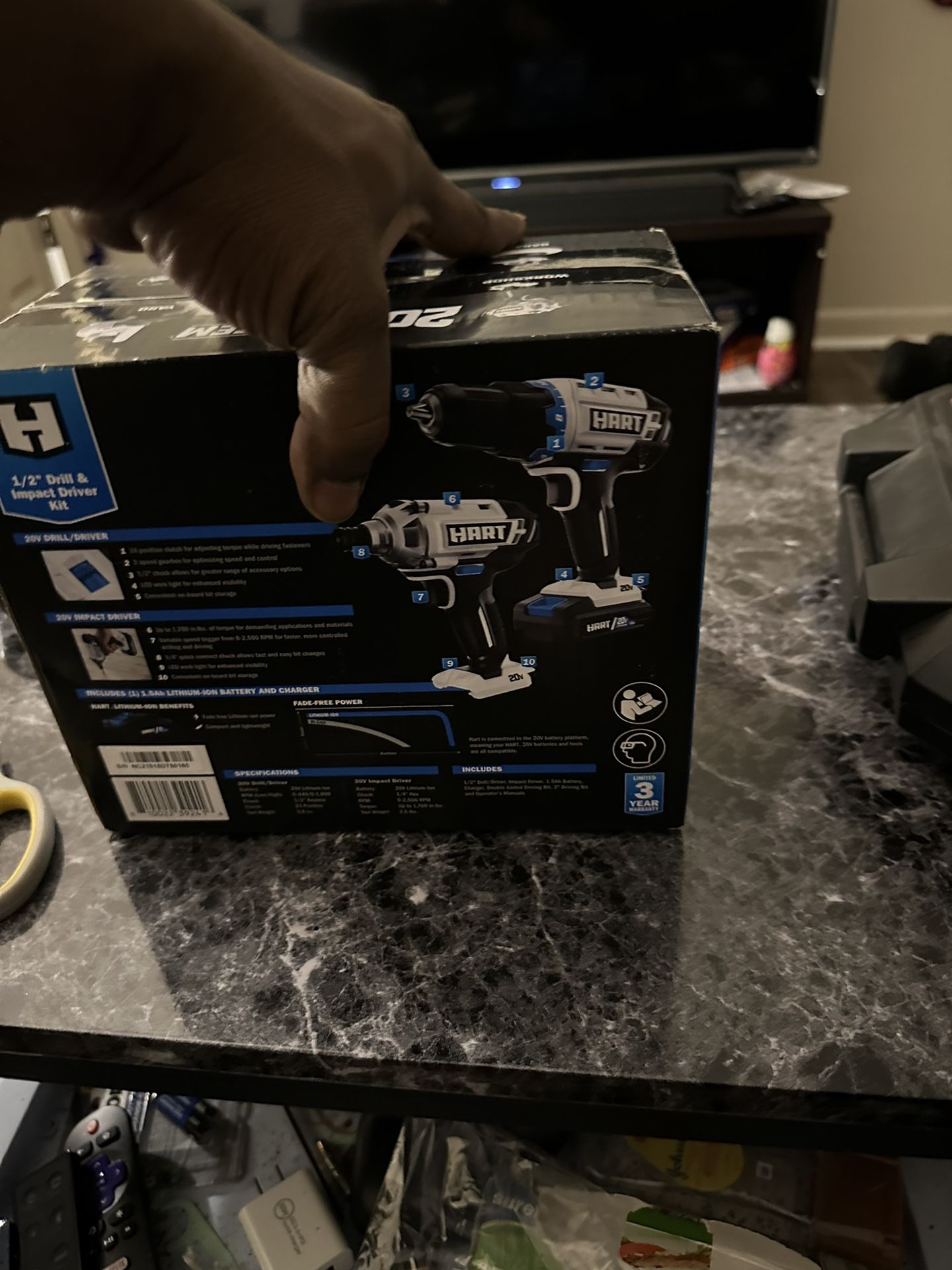 Impactand Drill Kit