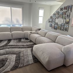 Light Gray Sofa like New