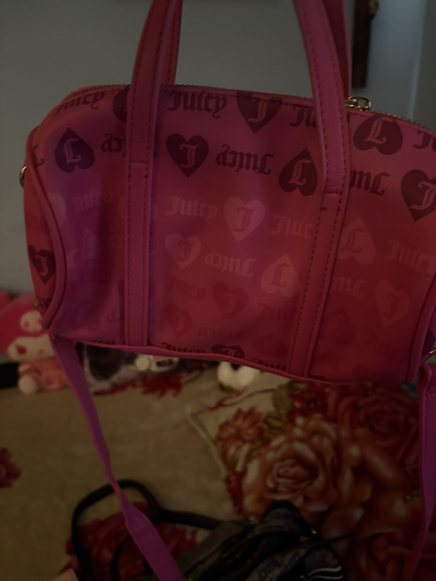 Pink Juicy Couture Purse