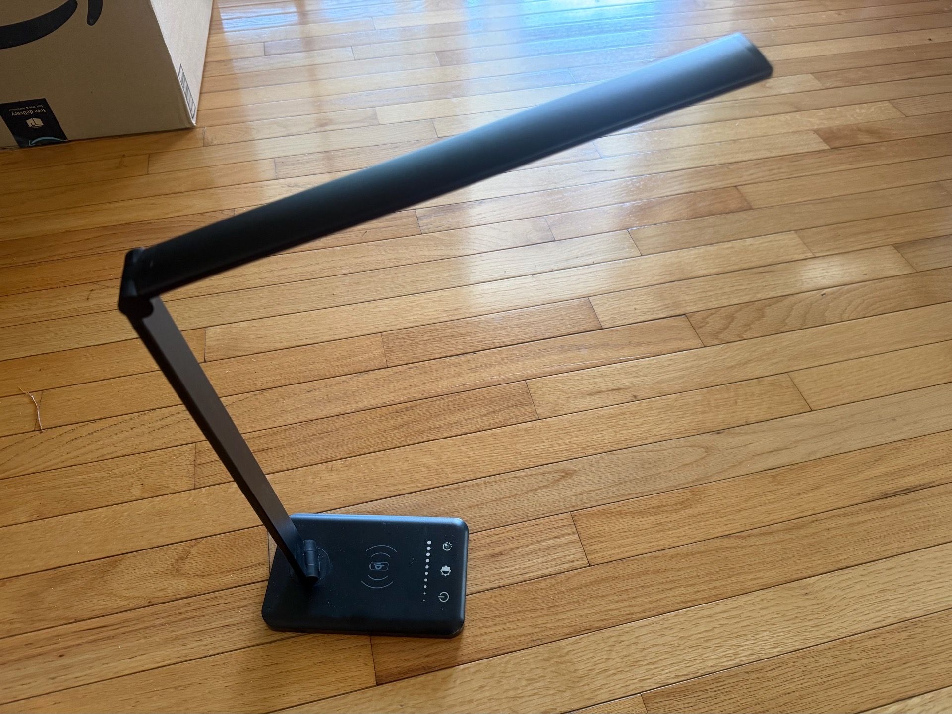 LED Desk Lamp with Charger - many features