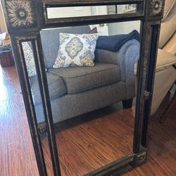 Antique Framed Mirror