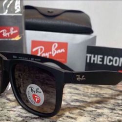Rayban Sunglasses Justin New