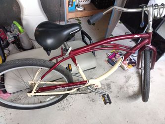 Schwinn beach cruiser