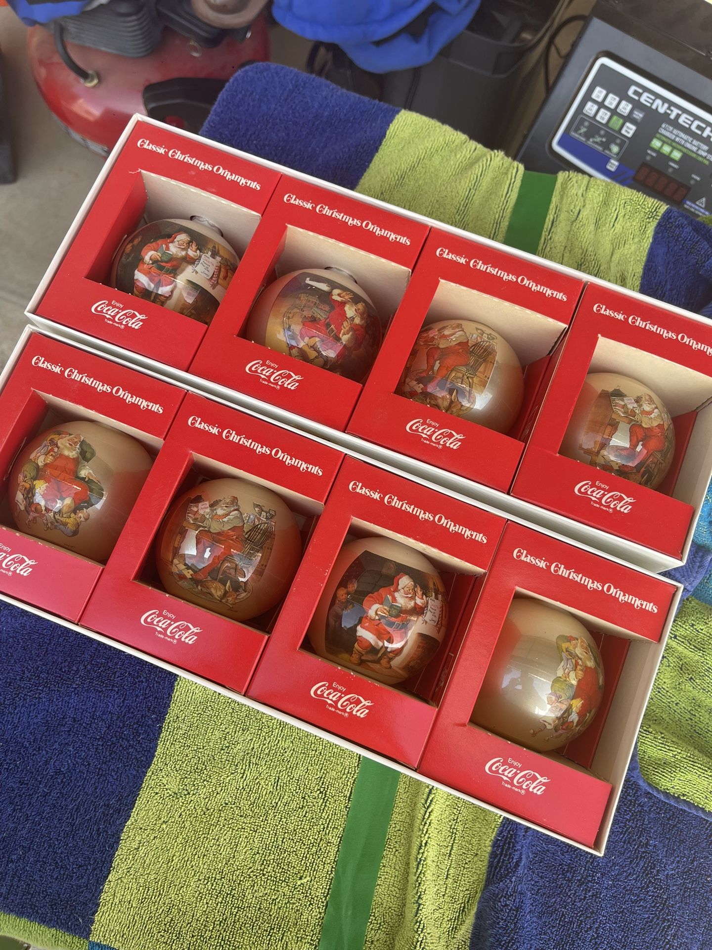 Coca Cola Ornaments