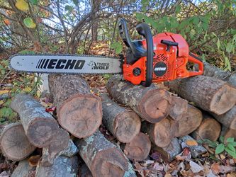 Echo 590 chainsaw