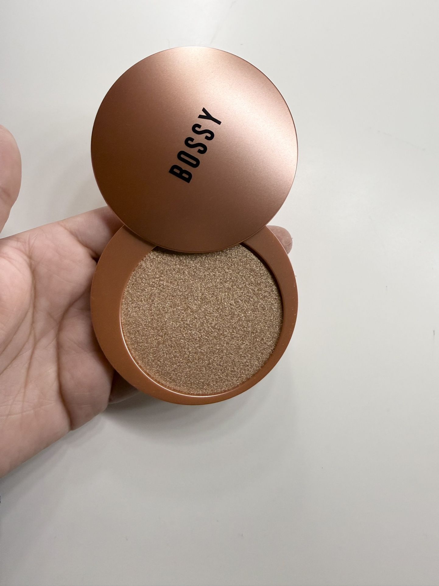 Bossy Cosmetics “Enchanting” Extremely Bossy By Nature Dazzling Highlighter