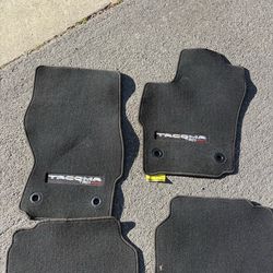 Tacoma TRD Sport carpet