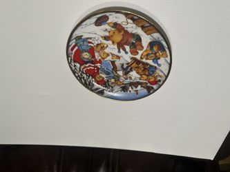 Rare Collectible Decorative Plate