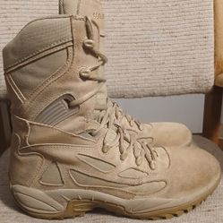 Hurry These Will Be Gone Quickly!! Size 11.5 Wide Converse Rapid Response Tactical Boot In Desert Tan. Used Lightly For 1 Month. Only $40