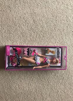 Then and now Barbie doll with box
