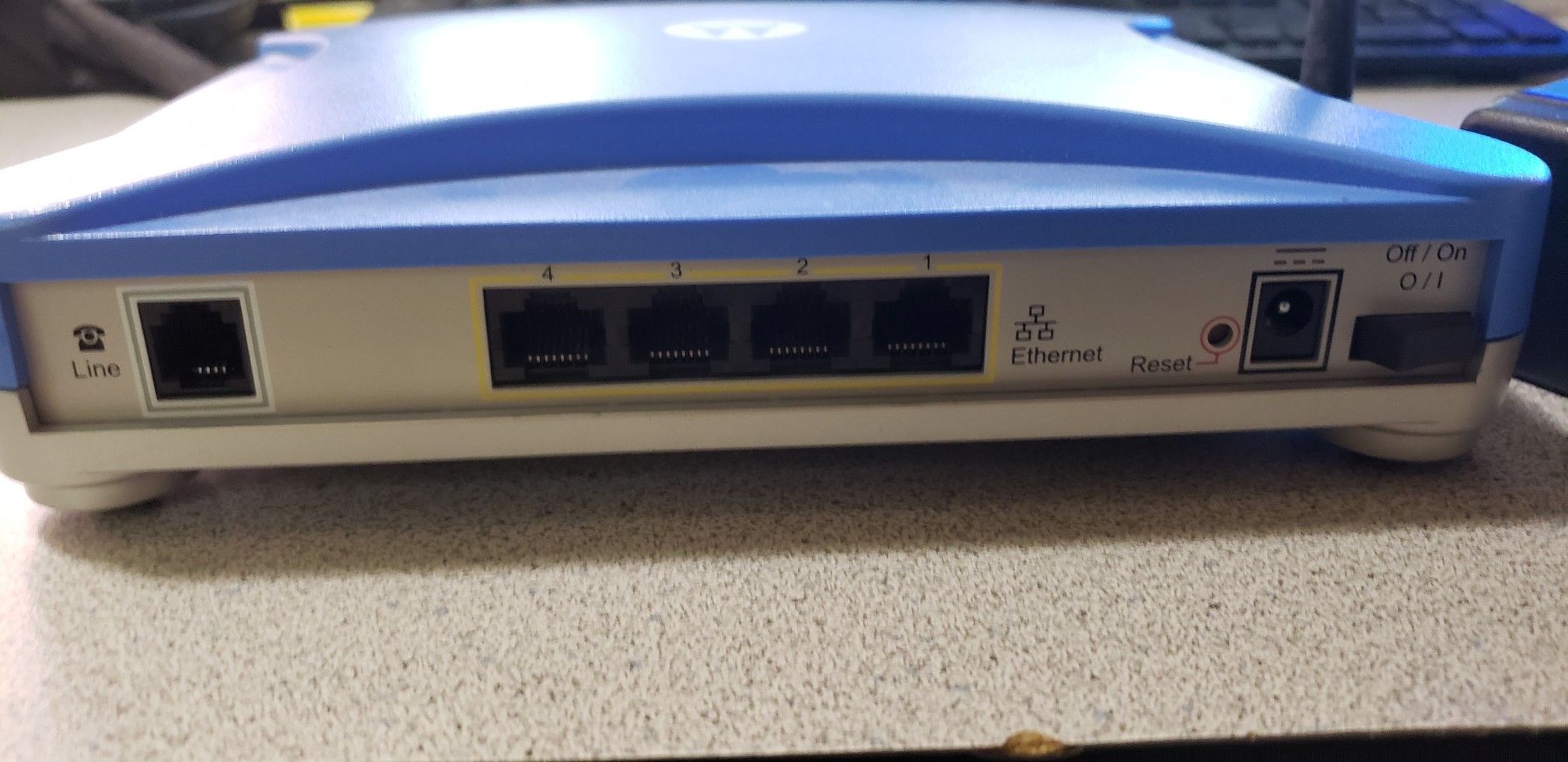 Qwest Motorola 3347 DSL modem