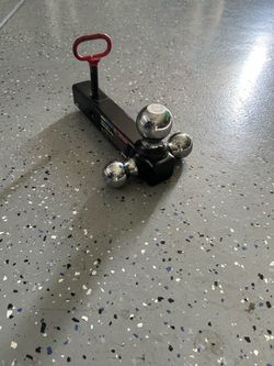 Triple Ball Tow Hitch 5-Ton