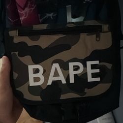 bape crossbody bag