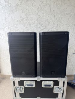 Pair of ART RCF 932-A Speakers Powered 12” DJ Loudspeaker monitor