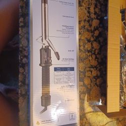 Conair 3/4" Curling Iron, 30 Second Heat, 25 Heat Settings