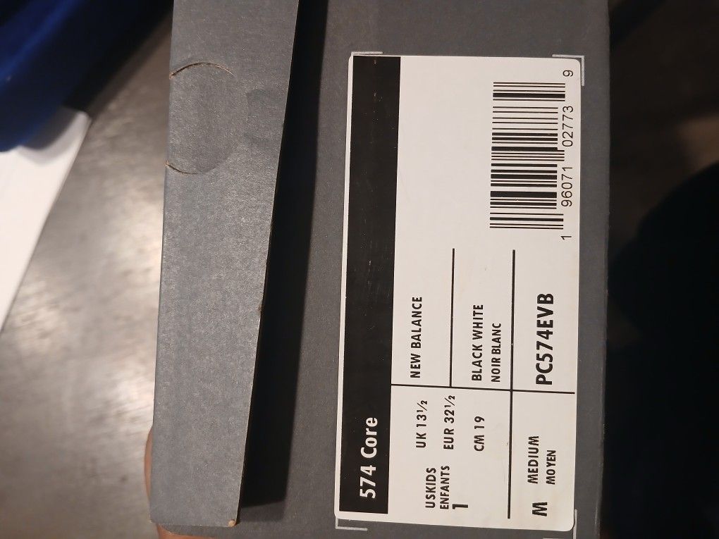 Brand New New Balance Kids Shoes