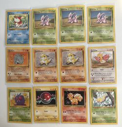 Pokémon Cards Base Set 2 Bundle **See Description**
