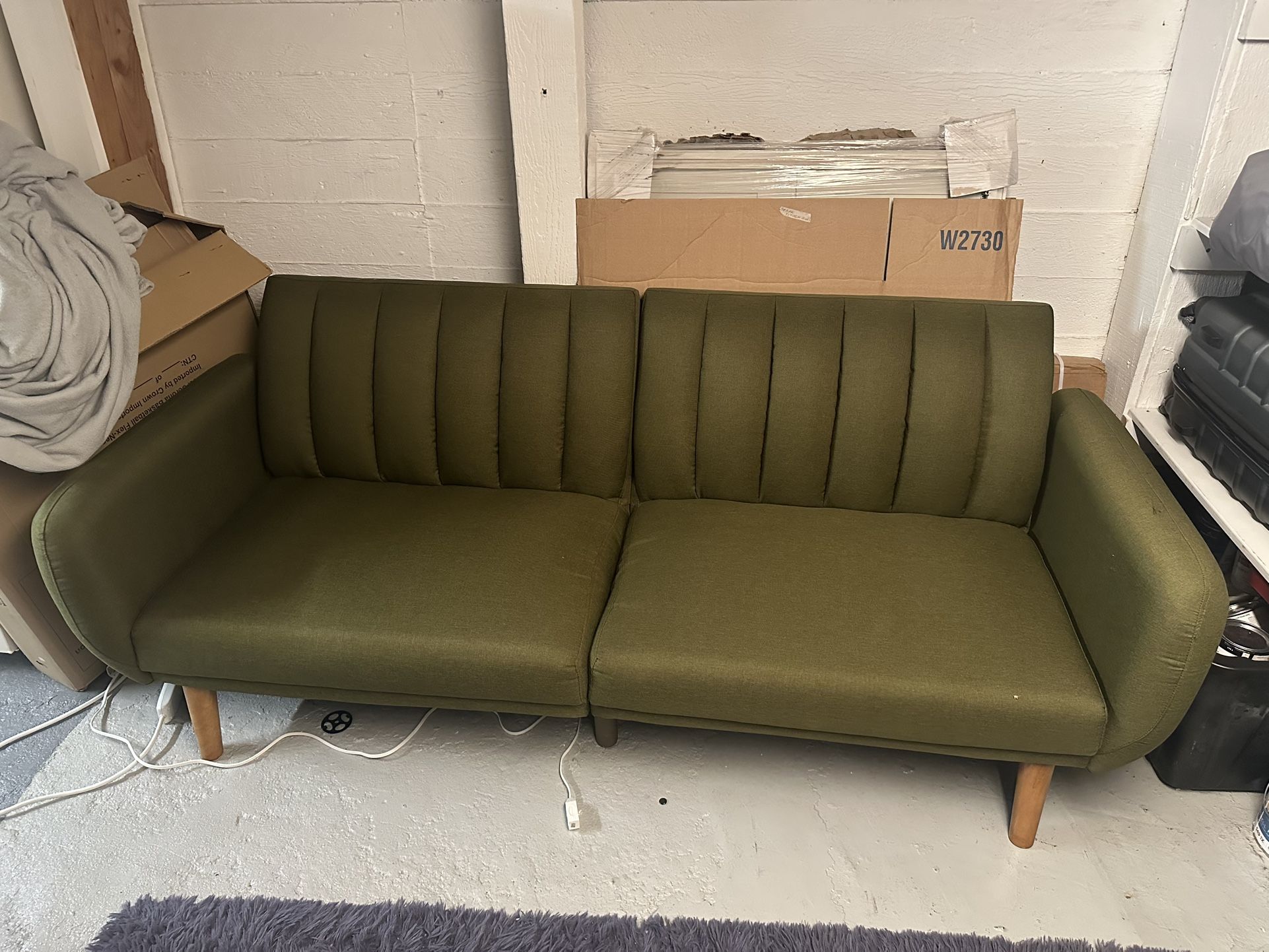 Green Couch/Futon