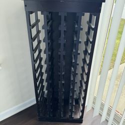 Must Sell! Floor Bottle Rack
