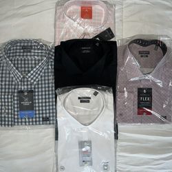 Van Heusen Men’s Dress Shirts